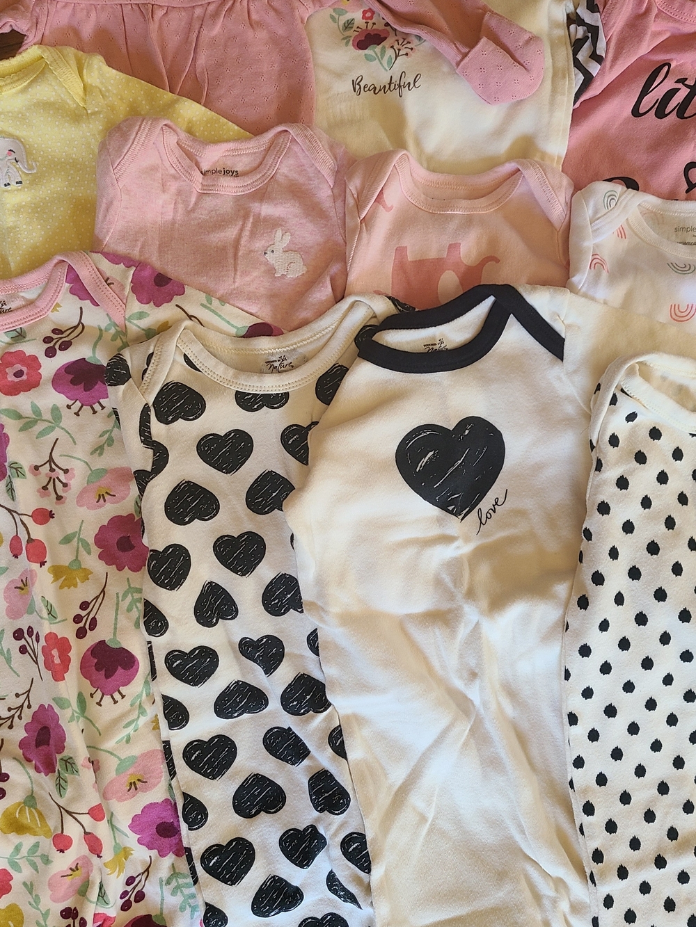 11 Pc Girl Sleeper Bundle
